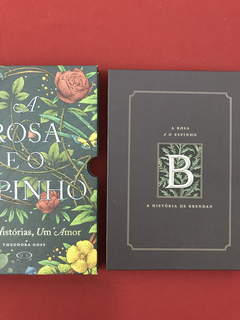 Livro - A Rosa E O Espinho - Duas Histórias, Um Amor - Semin na internet