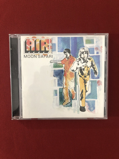 CD - Air - Moon Safari - 1998 - Importado