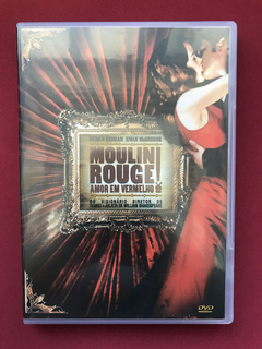 DVD - Moulin Rouge - Amor Em Vermelho - Nicole Kidman- Semin