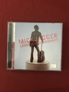 CD - Mick Jagger - Goddess In The Doorway - Nacional - Semin