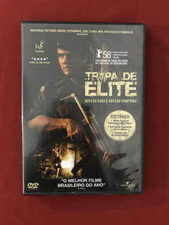 DVD - Tropa De Elite - Dir: José Padilha - Seminovo