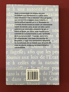 Livro - Religião E A Política Em Rousseau - Seminovo - comprar online