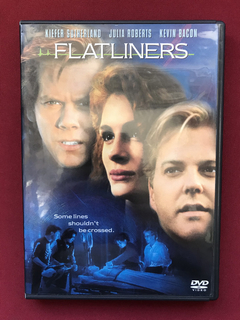 DVD - Flatliners (Além Da Morte) - Kiefer Sutherland- Semin.