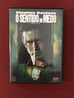 DVD - O Sentido Do Medo - Dir: John Flynn - Seminovo