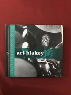 CD - Art Blakey- Coleção Folha Clássicos Do Jazz- 5 - Semin.