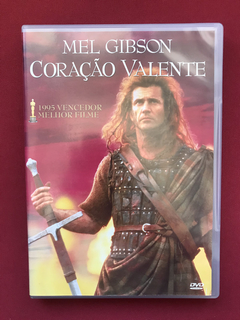 DVD - Coração Valente - Mel Gibson - Seminovo