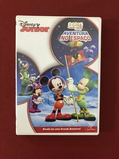 DVD - A Casa Do Mickey Mouse Aventura No Espaço - Seminovo