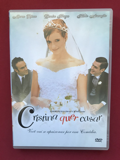 DVD - Cristina Quer Casar - Marco Ricca/ Denise Fraga- Semin