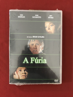 DVD - A Fúria - Dir: Brian De Palma - Novo