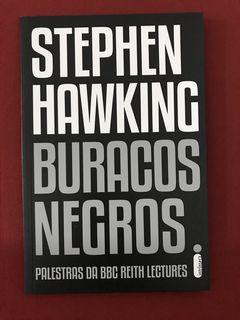Livro - Buracos Negros - Stephen Hawking - Seminovo