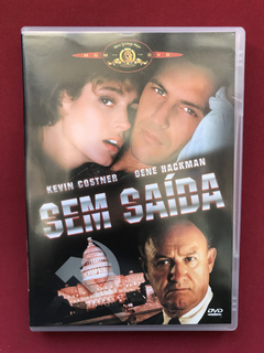 DVD - Sem Saída - Kevin Costner/ Gene Hackman - Seminovo