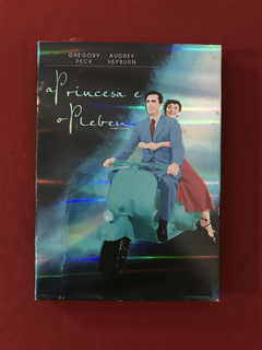 DVD - A Princesa E O Plebeu - Dir: William Wyler - Seminovo
