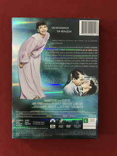 DVD - A Princesa E O Plebeu - Dir: William Wyler - Seminovo - comprar online