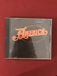 CD - America - In Concert - 1985 - Nacional