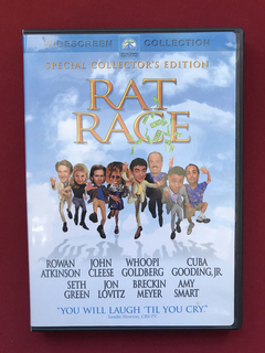 DVD - Rat Race (Tá Todo Mundo Louco!) - Seminovo