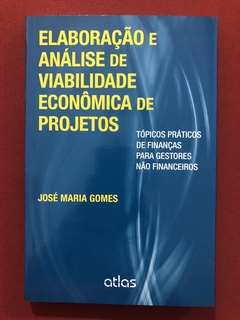 Livro - Elaboração E Análise De Viabilidade Econômica De Projetos - Seminovo