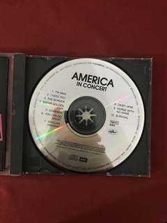 CD - America - In Concert - 1985 - Nacional na internet