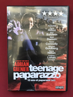 DVD - Teenage Paparazzo - Direção: Adrian Grenier - Seminovo