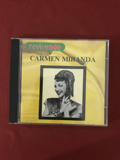 CD - Carmen Miranda - Revivendo - 1990 - Nacional
