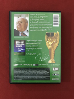 DVD - O Brasil Das 4 Copas - Orlando Duarte - Seminovo - comprar online