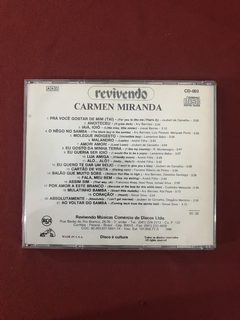 CD - Carmen Miranda - Revivendo - 1990 - Nacional - comprar online