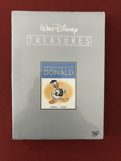 DVD - Cronologia Do Donald Walt Disney Treasures - Novo