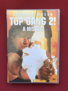 DVD - Top Gang 2! - A Missão - Charlie Sheen - Seminovo