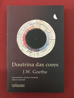Livro - A Doutrina Das Cores - J. W. Goethe - Seminovo