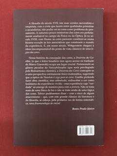 Livro - A Doutrina Das Cores - J. W. Goethe - Seminovo - comprar online