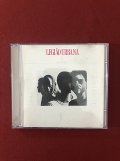 CD - Legião Urbana - Legião Urbana - 1988 - Seminovo