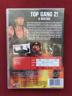 DVD - Top Gang 2! - A Missão - Charlie Sheen - Seminovo - comprar online