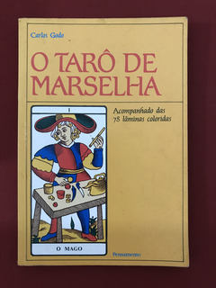 Livro - O Tarô De Marselha - Carlos Godo - Ed. Pensamento