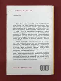 Livro - O Tarô De Marselha - Carlos Godo - Ed. Pensamento - comprar online
