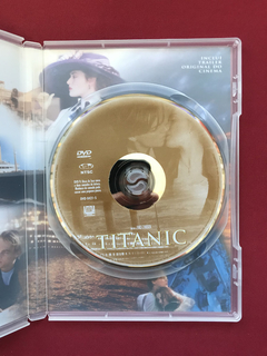 DVD - Titanic - Leonardo DiCaprio/ Kate Winslet - Seminovo na internet