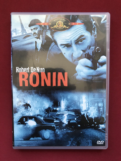 DVD - Ronin - Robert DeNiro / Jean Reno - Seminovo