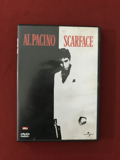 DVD - Scarface - Al Pacino - Dir: Brian De Palma