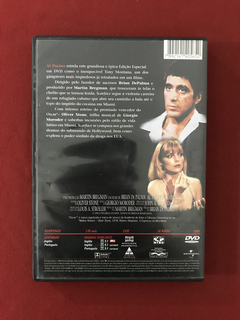 DVD - Scarface - Al Pacino - Dir: Brian De Palma - comprar online