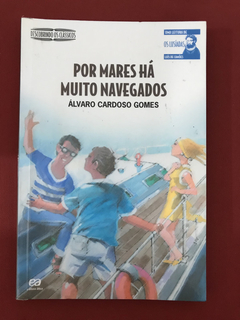 Livro- Por Mares Há Muito Navegados - Álvaro Cardoso - Semin