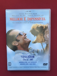 DVD- Melhor É Impossível - Jack Nicholson/ Helen Hunt- Semin