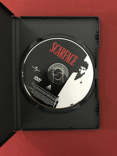 DVD - Scarface - Al Pacino - Dir: Brian De Palma na internet