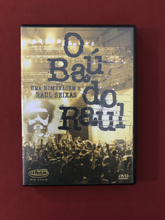 DVD - O Baú Do Raul - Dir: Aramis Barros