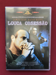 DVD - Louca Obsessão - James Caan/ Kathy Bates - Seminovo
