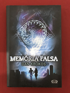 Livro - Memória Falsa - Dan Krokos - V&R - Seminovo
