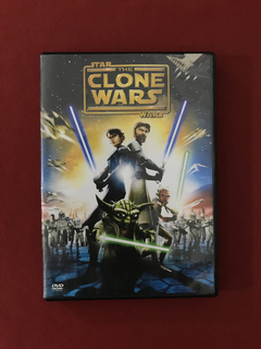 DVD - Star Wars The Clone Wars - Dir: Dave Filoni