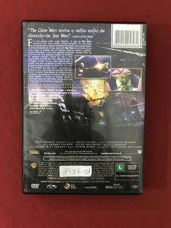DVD - Star Wars The Clone Wars - Dir: Dave Filoni - comprar online