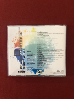 CD - Quinteto Violado- Por Seus Autores E Intérpretes- Semin - comprar online