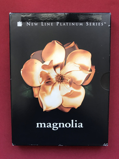 DVD Duplo - Magnolia - New Line Platinum Series - Seminovo