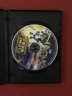 DVD - Star Wars The Clone Wars - Dir: Dave Filoni na internet
