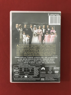DVD - O Poderoso Chefão - Dir: Francis Coppola - comprar online