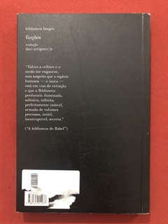 Livro - Ficções - Jorge Luis Borges - Companhia Das Letras - Seminovo - comprar online